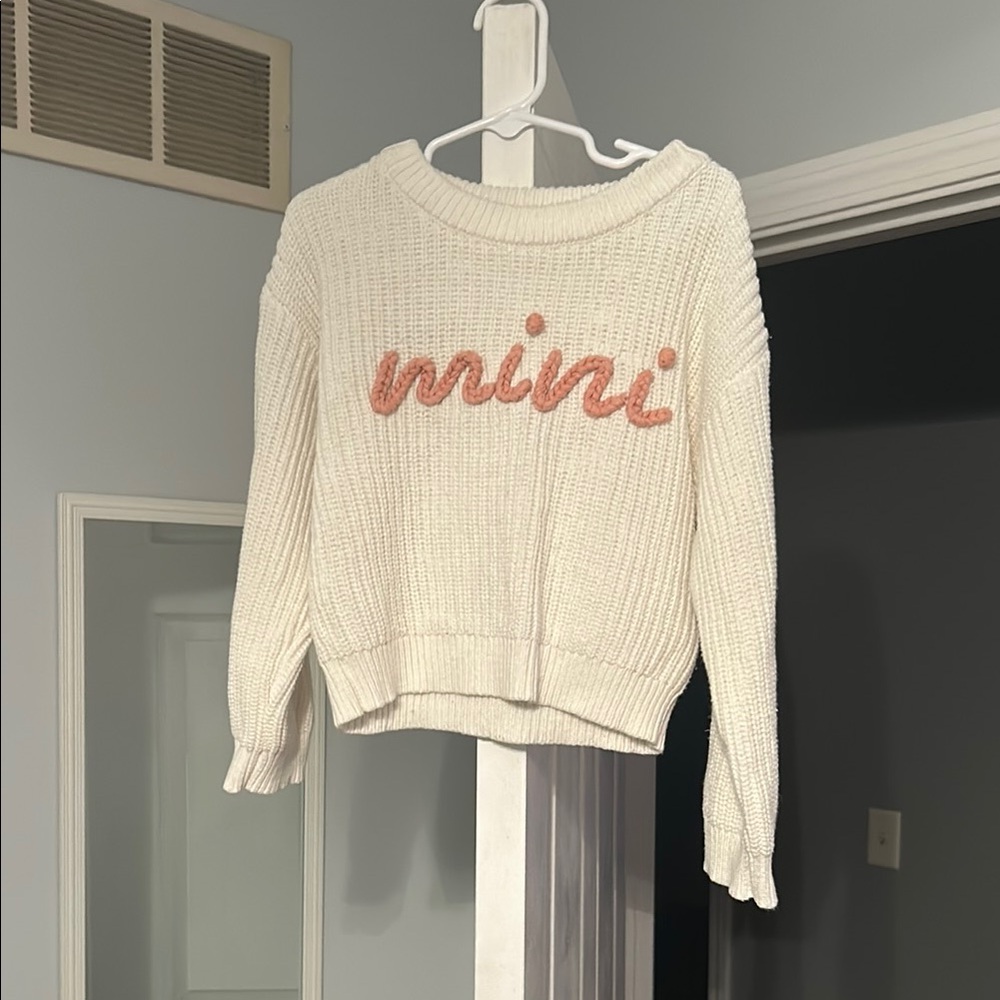 Toddler 2T mini sweater